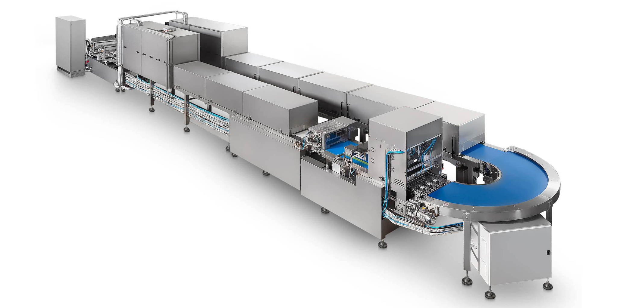 Production of Cereal Bars, Fruit Bars, and Protein Bars Production Line